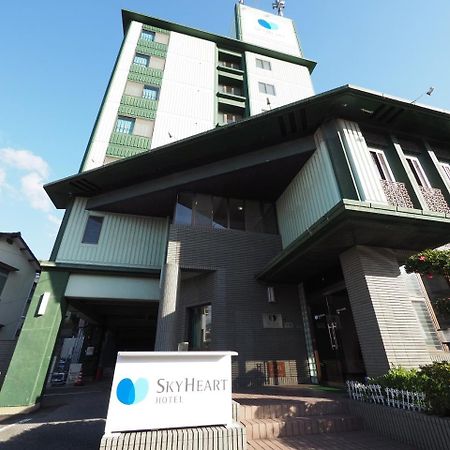 Sky Heart Hotel Šimonoseki Exteriér fotografie